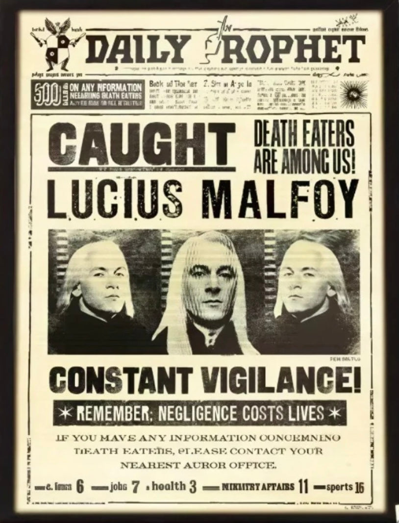 Daily Prophet 3D 🪄