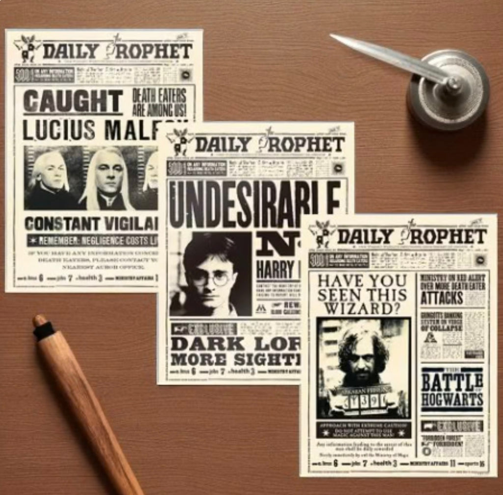 Daily Prophet 3D 🪄