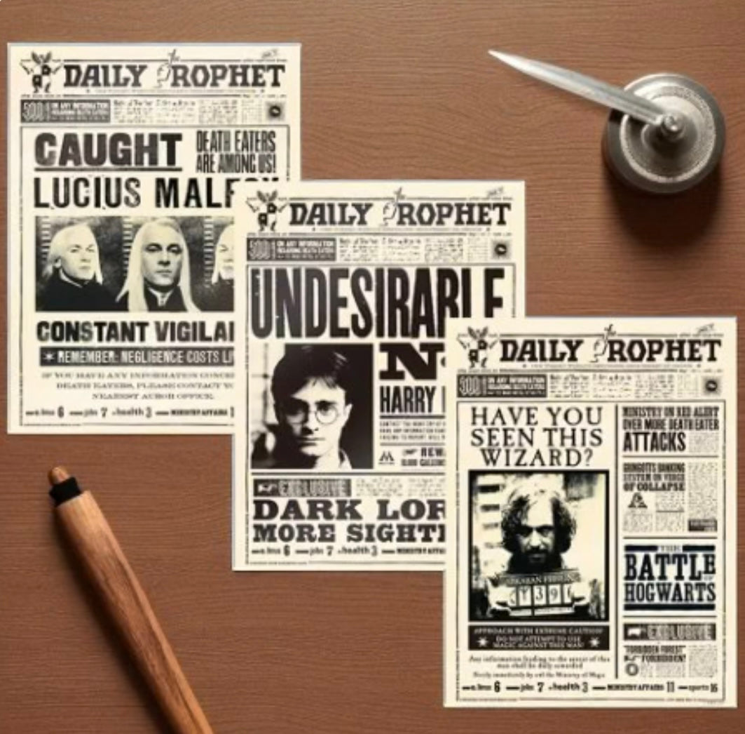 Daily Prophet 3D 🪄