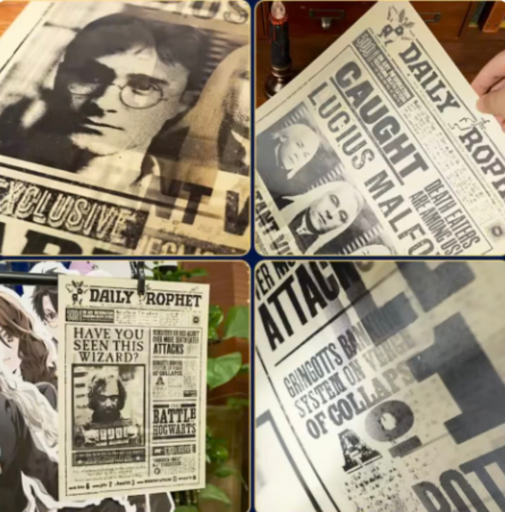 Daily Prophet 3D 🪄