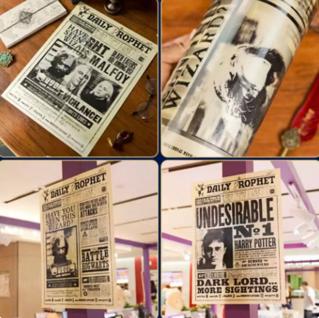 Daily Prophet 3D 🪄